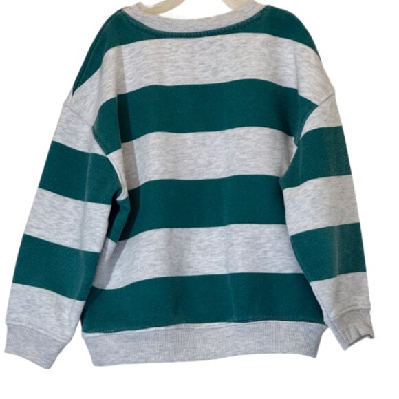 Boys Gray | Green Pants Set Size (5-6 Y) - Picture 5 of 8